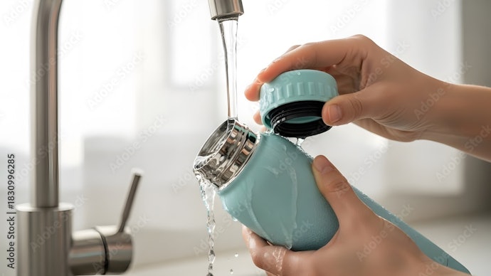 水筒をきれいに洗うにはどうすればいい?