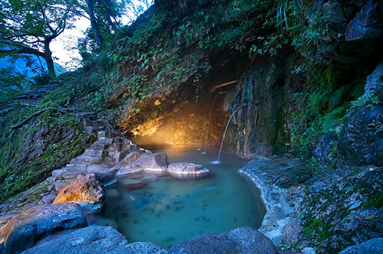 洞窟温泉ならではの注意点は?