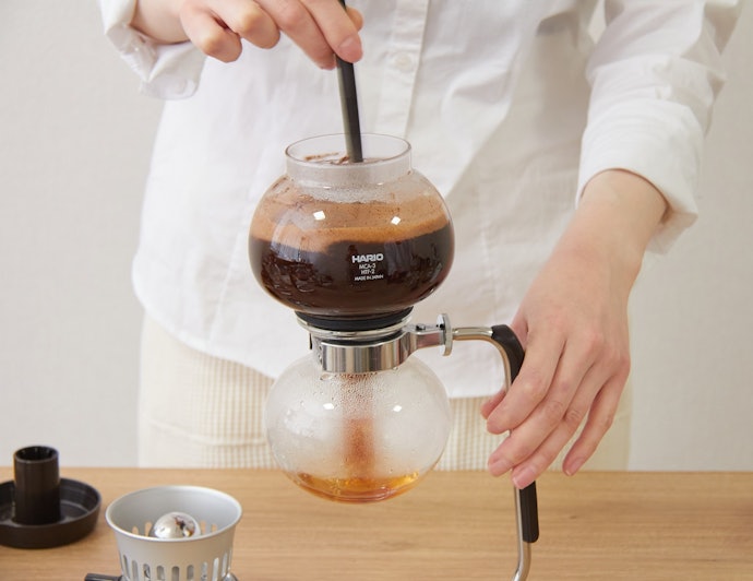 サイフォンコーヒーのおいしい淹れ方は?
