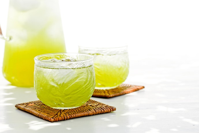 水出し緑茶の作り方は?注意点はある?