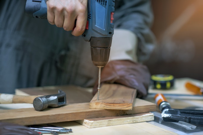 焚き火用テーブルは自作できる?製作の注意点は?