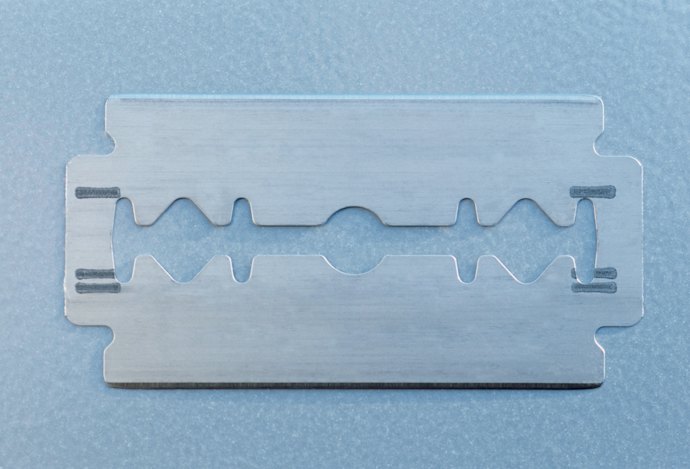 両刃カミソリ用替刃を長持ちさせるポイント