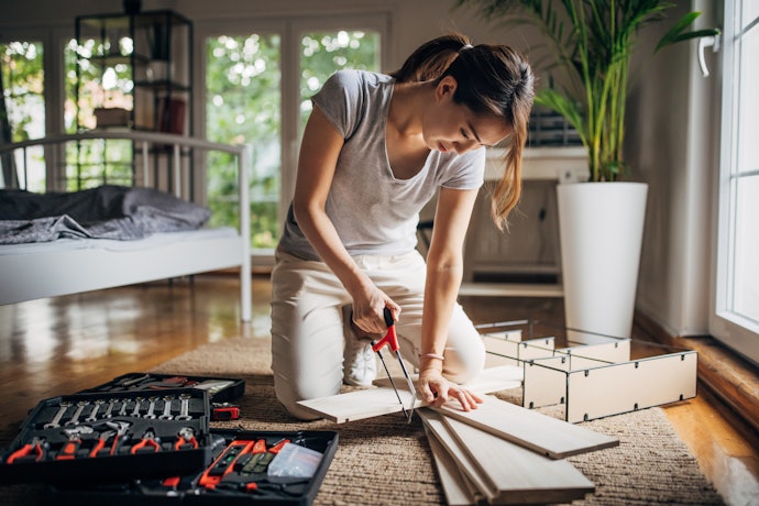 押入れ用すのこで棚のDIYもできる!簡単な作り方は?