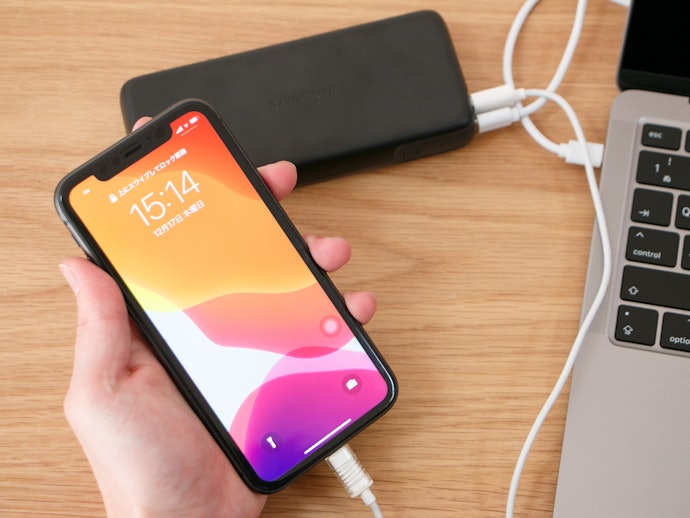iPhone用モバイルバッテリーが充電できないときは?