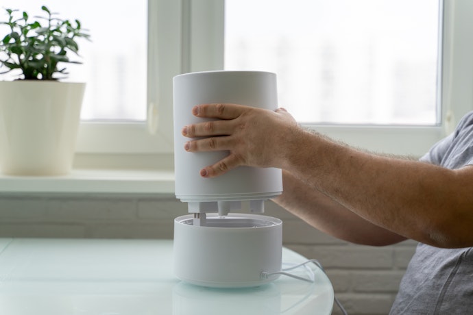 スチーム式加湿器の手入れ方法は?