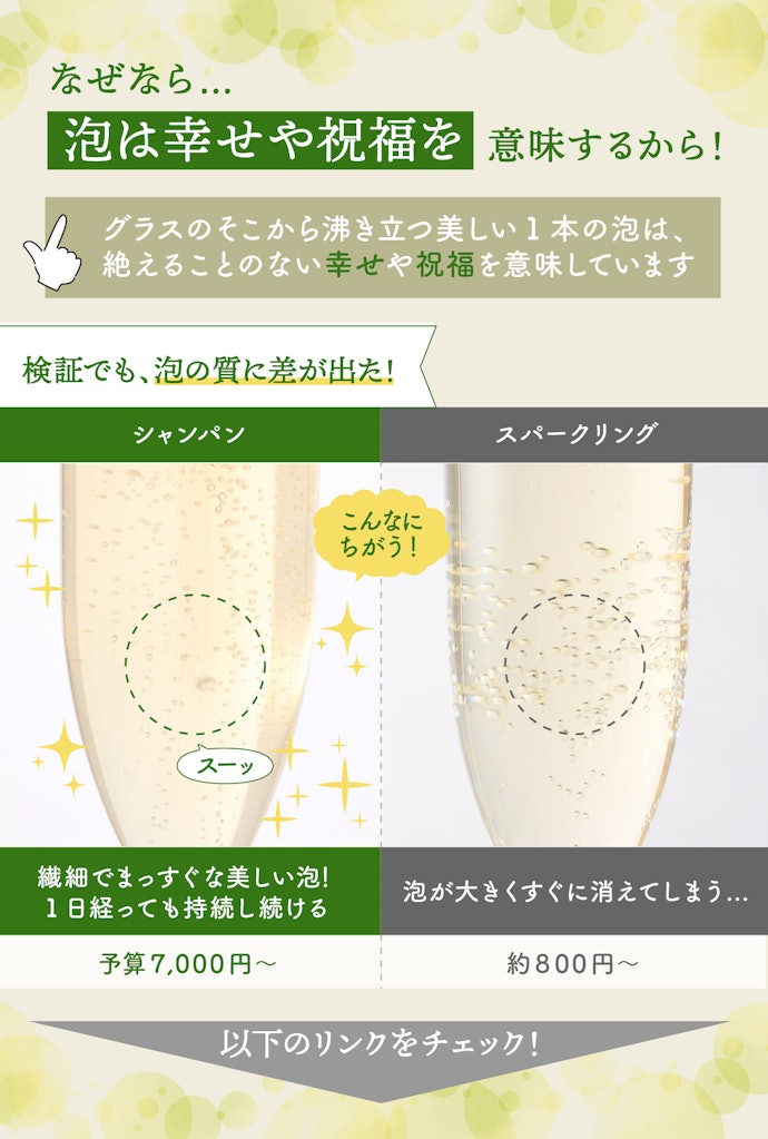 結婚式や合格祝いのプレゼントになぜシャンパンがよいの?