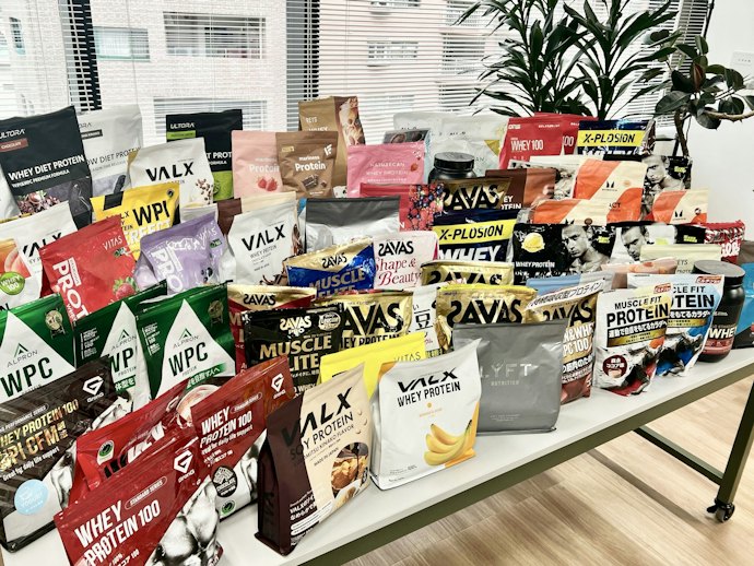 売れ筋の人気プロテイン全193商品を徹底比較!