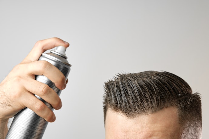 キープ力を上げるならヘアスプレー併用がおすすめ