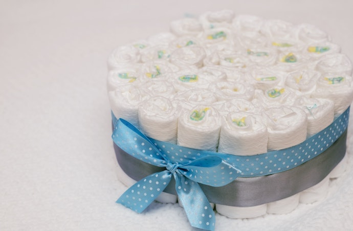 おむつケーキの作り方は?