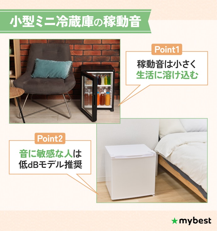 稼動音はどれも静か。音に敏感な人だけ注意しよう