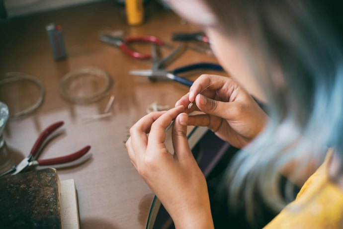 ペンダントルーペの作り方は?