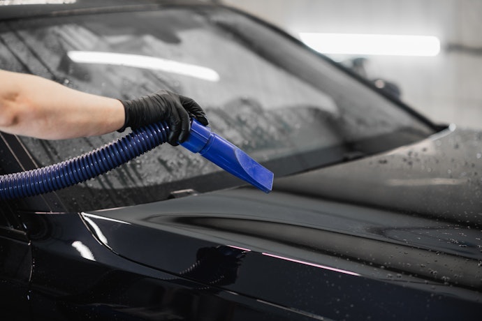 洗車用ブロワーの正しい使い方と手順は?