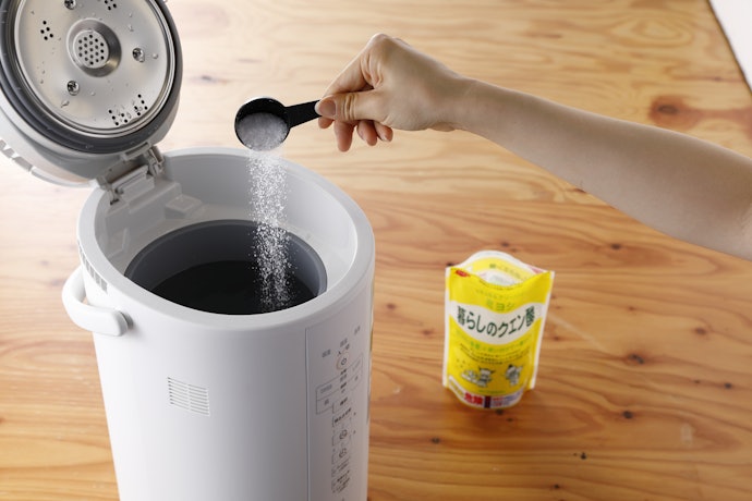 加湿器の掃除はどうすればいいの?
