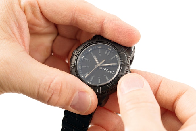 ベゼルの使い方は?測りはじめにどこを合わせる?