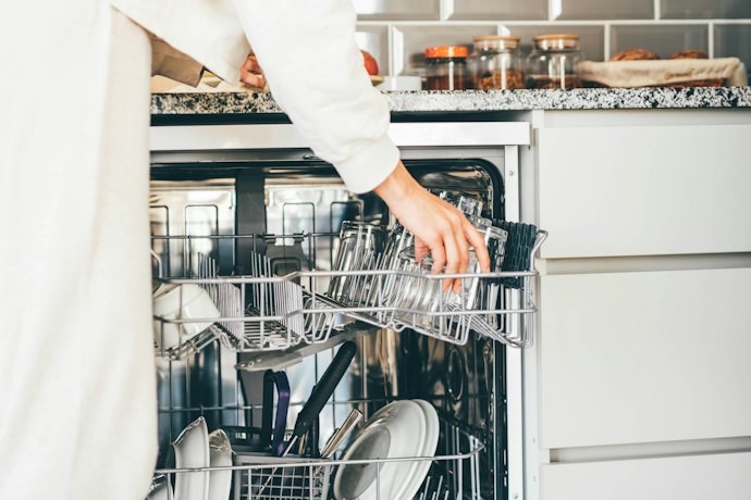 食洗機で洗うコツは?固定する向きはどうする?