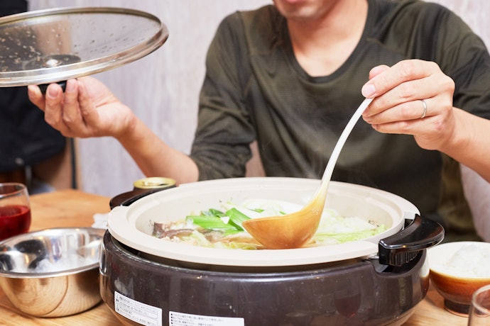 せり鍋のおいしい〆方は?