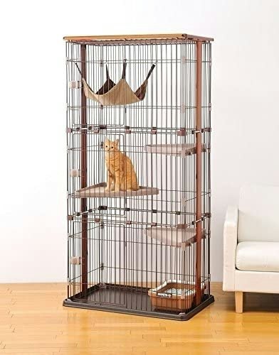 猫用3段ケージのレイアウトのポイントは?