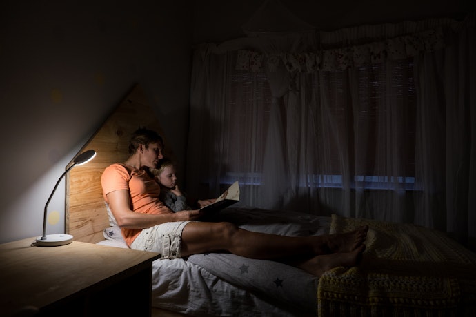読み聞かせてもなかなか眠ってくれない。そんなときは?