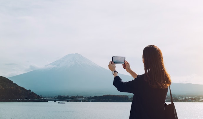 富士山を見る温泉旅行のベストシーズンは?