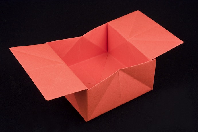 チラシでもできる!手作り簡易ゴミ箱の作り方は?