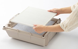 フィルターの交換頻度はどれくらい?手入れ方法は?