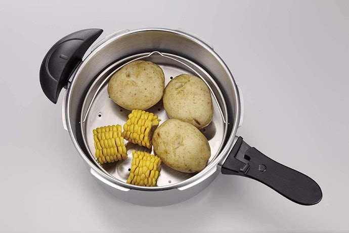 圧力鍋用蒸し器の上手な使い方は?