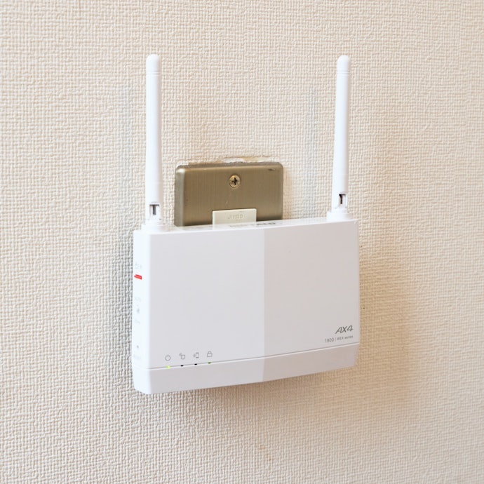 特定の部屋に届きにくい人はWi-Fi中継機がおすすめ
