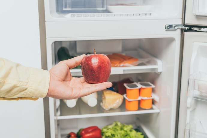 りんごを長持ちさせる保存方法は?