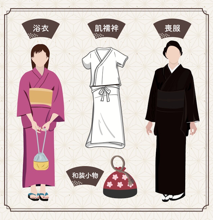 浴衣・喪服・和装小物は売れる?買い取れない商品の例を紹介