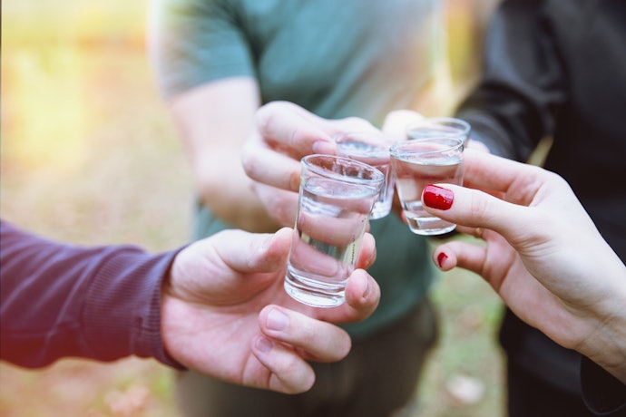 ウォッカのおすすめの飲み方や割り方は?