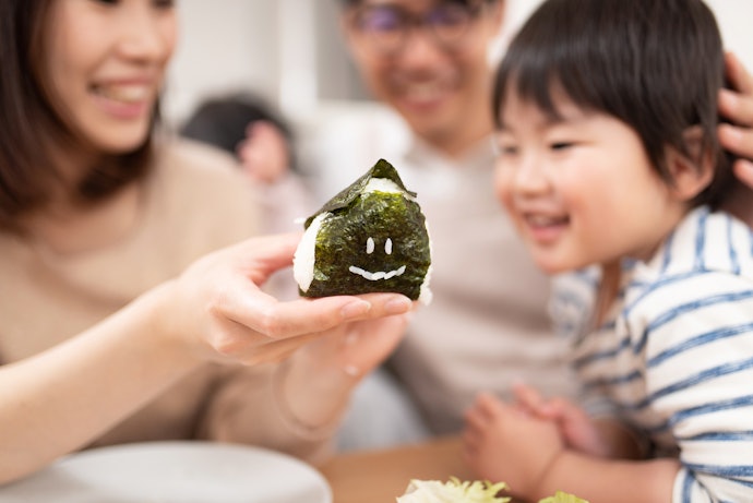 味付け海苔は何歳から食べさせられる?