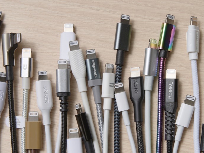 充電器に合わせて、ケーブルを新しく買うのもおすすめ