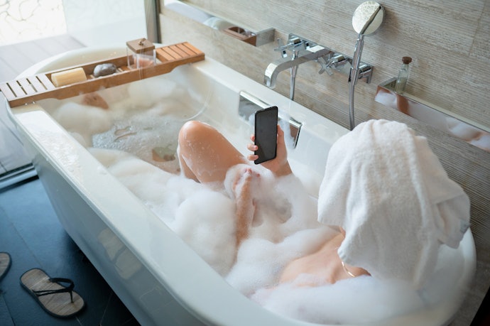 お風呂用スマホケースを使用する際の注意点は?