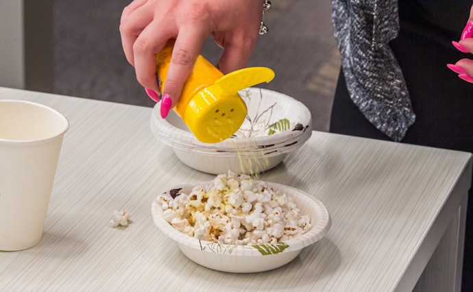 ポップコーンの味つけの方法は?