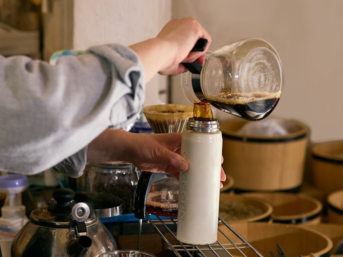 コーヒーのにおいが取れない?手入れ方法は?