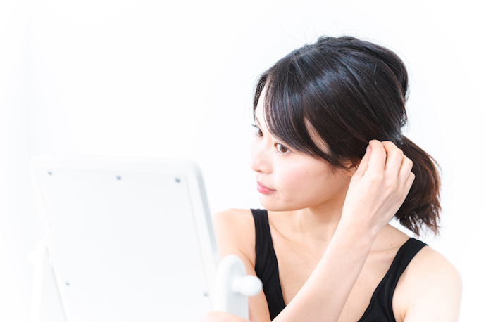 卒業式のワンピースに合う髪型は?
