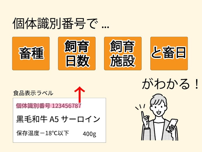 牛の種類や飼育環境がわかる個体識別番号とは?