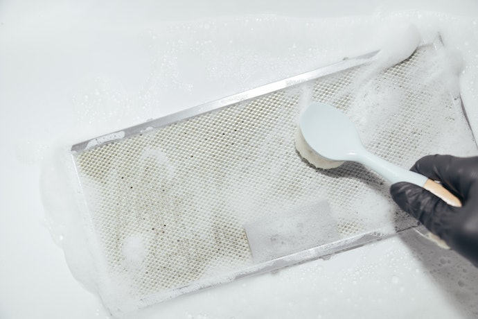 換気扇フィルターの掃除の仕方は?