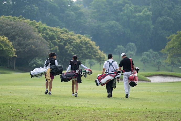 1ラウンドプレーするなら4~5本用意しよう