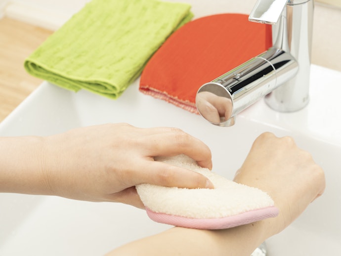 あかすりタオルの使用頻度はどれくらいが理想?