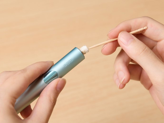 タバコスティックが中で折れたときの対処法は?