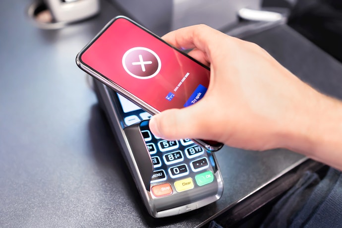 クレジットカードのタッチ決済でエラーが出たときは?