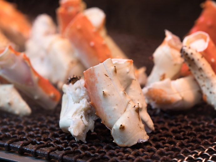 タラバガニのおいしい食べ方は?