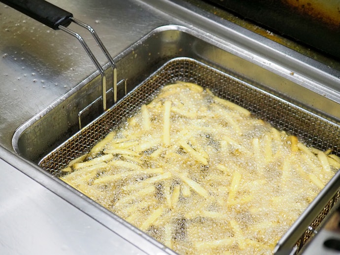 冷凍ポテトのおいしい揚げ方・揚げ時間は?