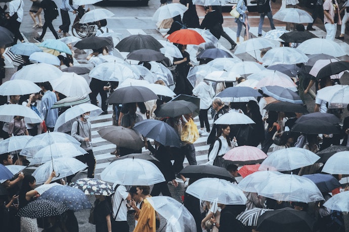 ベースケース用のレインカバーがあれば、雨の日も安心