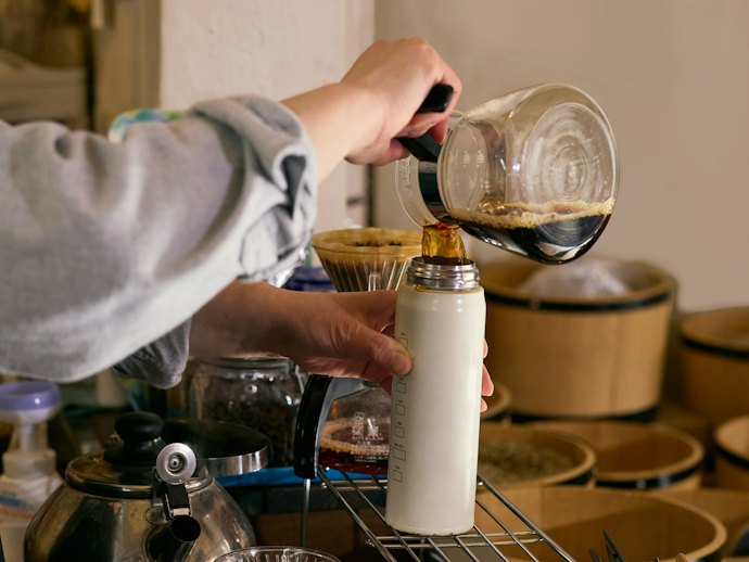 コーヒーのにおいが取れない?手入れ方法は?