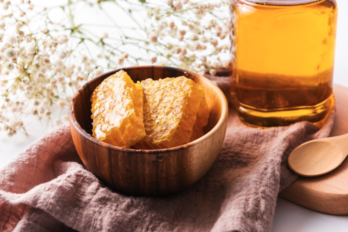 ザクザクとした食感を楽しみたいなら「巣蜜」もあり