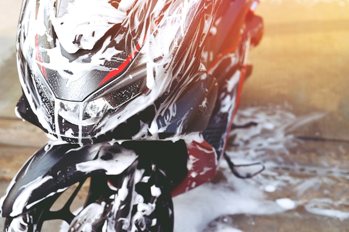 バイクを高く売るコツは?