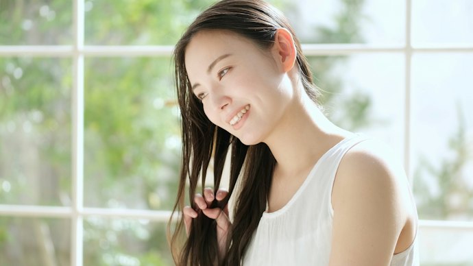 ヘアミルクをスタイリング剤として活用するには?