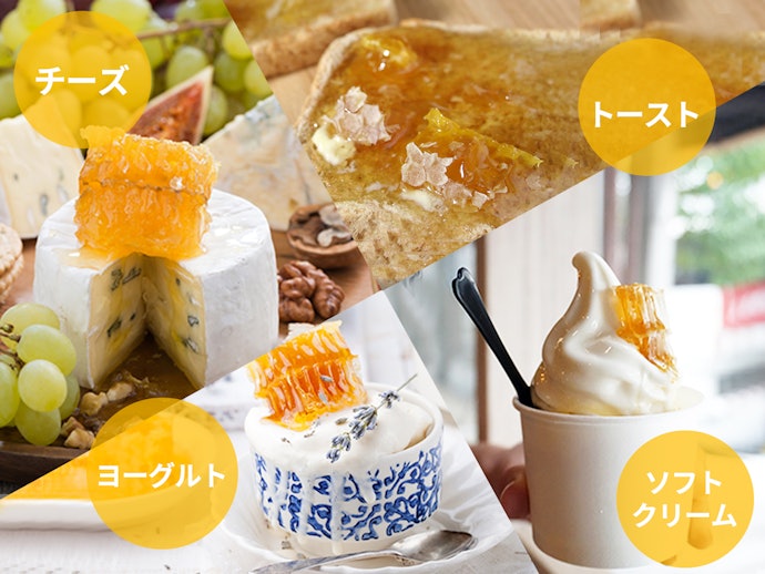 巣蜜のおすすめの食べ方は?